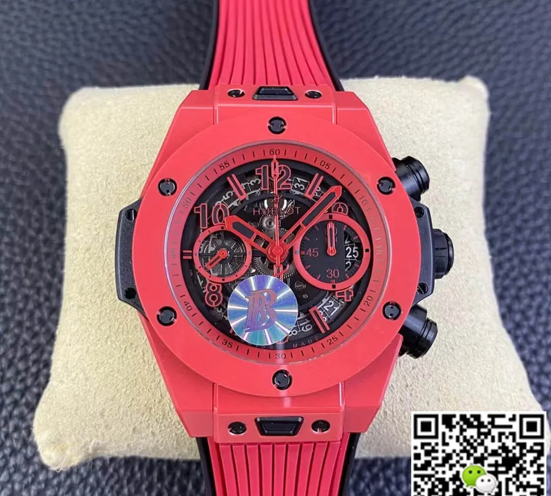 Hublot BIG BANG Unico 411.CF.8513.RX BB Factory 1:1 Best Edition Replica Watch Red Case